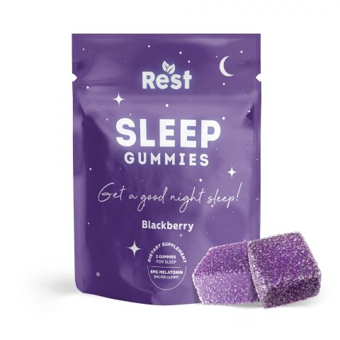 3mg Sleep Gummy Pouch - Melatonin - Rest - Thumbnail 1